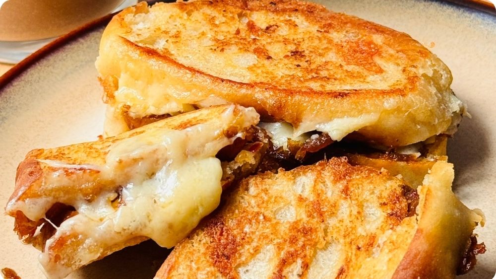 Grilled Cheese with Sweet and Spicy Seeni Sambol - A match made in hea – Ruci Foods