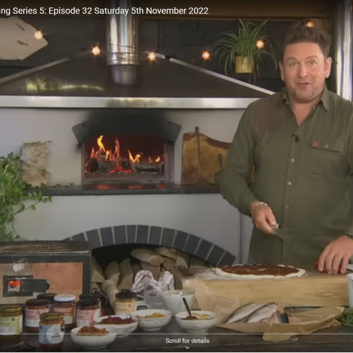 RUCI products featured in James Martin's Saturday Morning on ITV