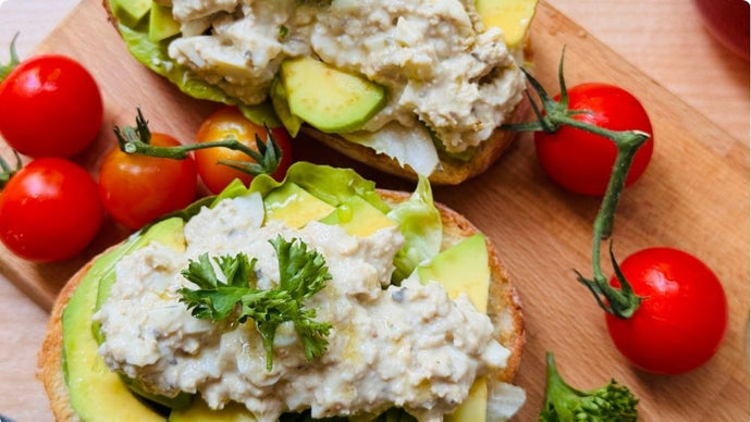 Have you ever thought of ways of spicing up your egg salad sandwich?