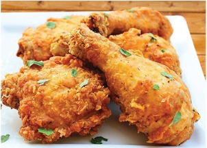 Sri Lankan Crispy Fried Chicken