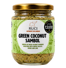 Load image into Gallery viewer, Green Coconut Sambol