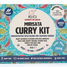Load image into Gallery viewer, Mirisata Curry Kit