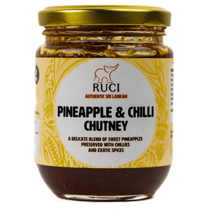 Pineapple & Chilli Chutney