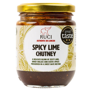 Spicy Lime Chutney