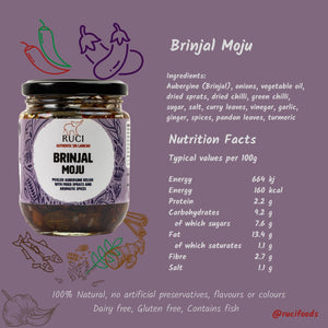 RUCI Brinjal Moju