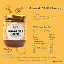 Load image into Gallery viewer, Mango &amp; Chilli Chutney