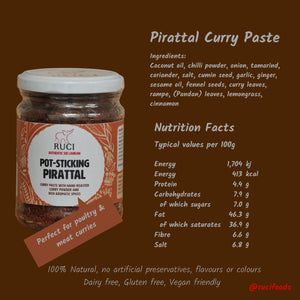 Pirattal Curry Paste